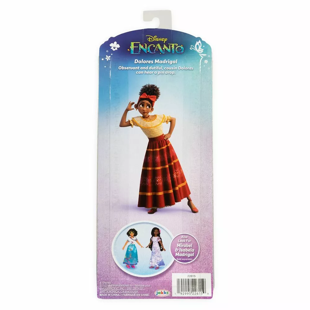 Dolores Madrigal Doll – Encanto 6 Dolores Madrigal Doll – Encanto - Image 4