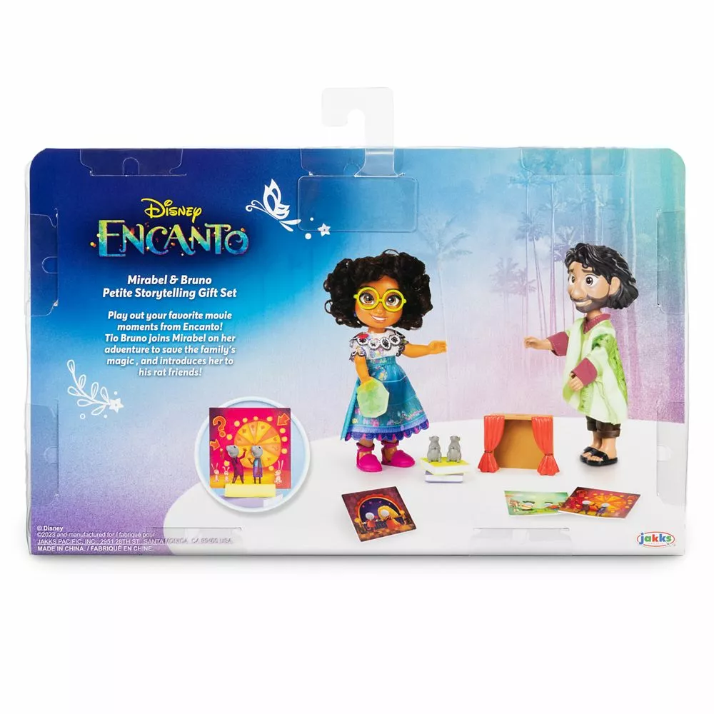 Mirabel & Bruno Petite Storytelling Gift Set – Encanto 9 Mirabel & Bruno Petite Storytelling Gift Set – Encanto - Image 7