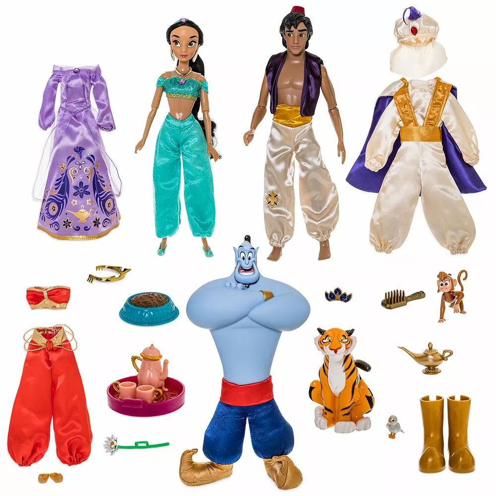Jasmine Classic Doll Gift Set – Aladdin 4 Jasmine Classic Doll Gift Set – Aladdin - Image 2