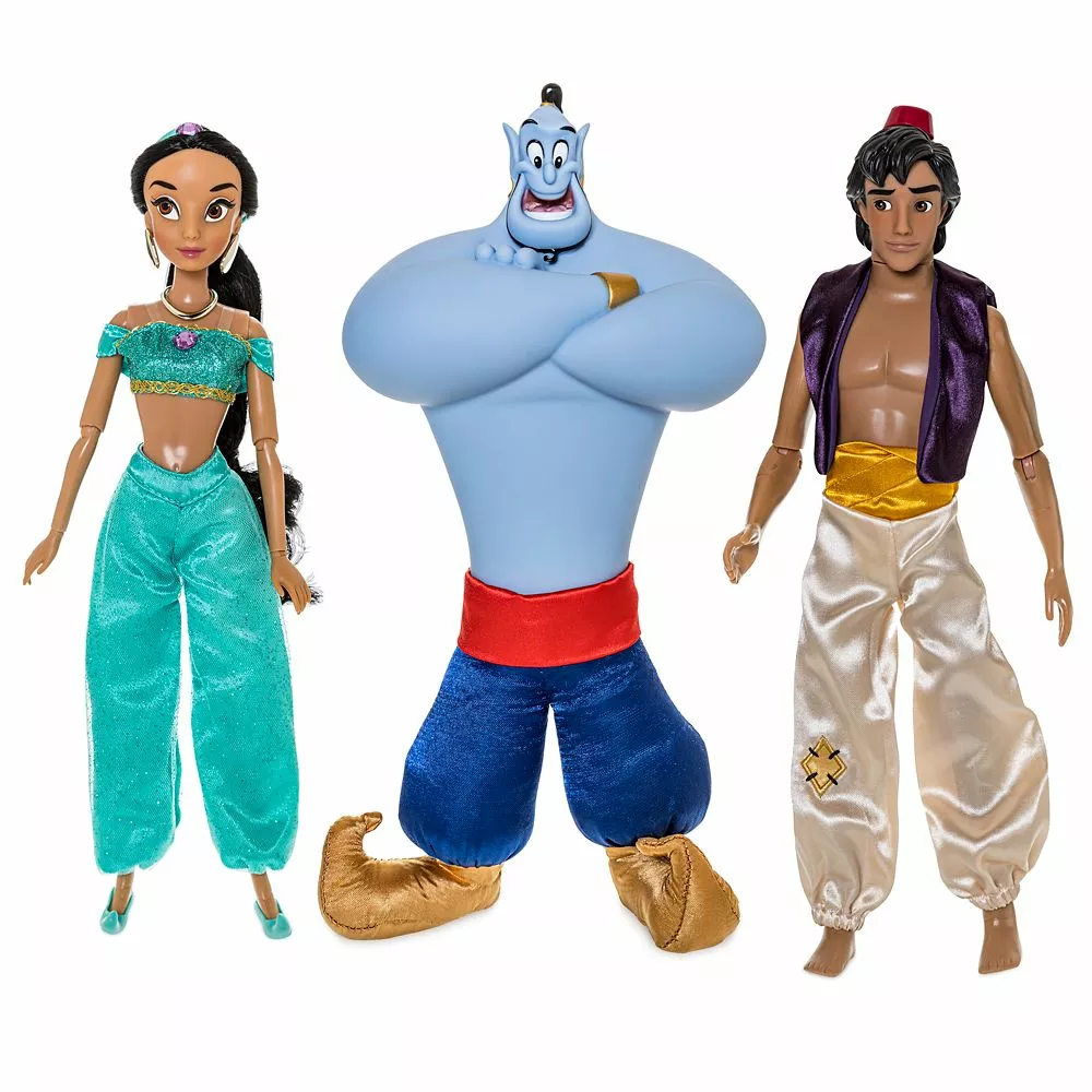 Jasmine Classic Doll Gift Set – Aladdin 5 Jasmine Classic Doll Gift Set – Aladdin - Image 3