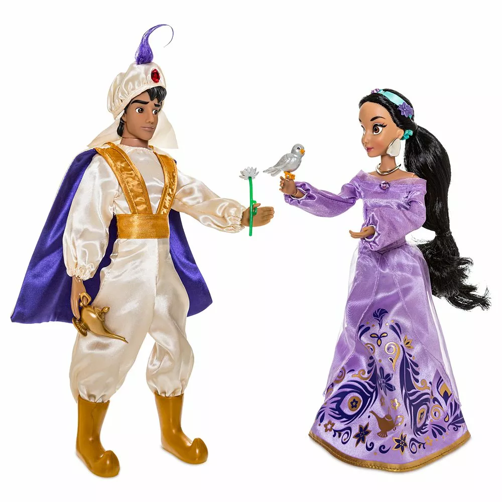 Jasmine Classic Doll Gift Set – Aladdin 6 Jasmine Classic Doll Gift Set – Aladdin - Image 4