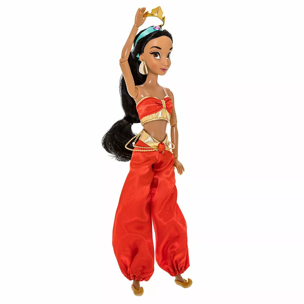 Jasmine Classic Doll Gift Set – Aladdin 7 Jasmine Classic Doll Gift Set – Aladdin - Image 5
