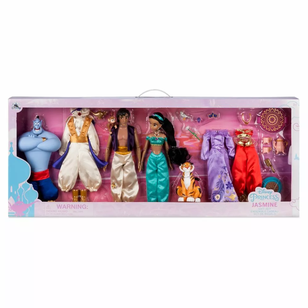Jasmine Classic Doll Gift Set – Aladdin 3 Jasmine Classic Doll Gift Set – Aladdin