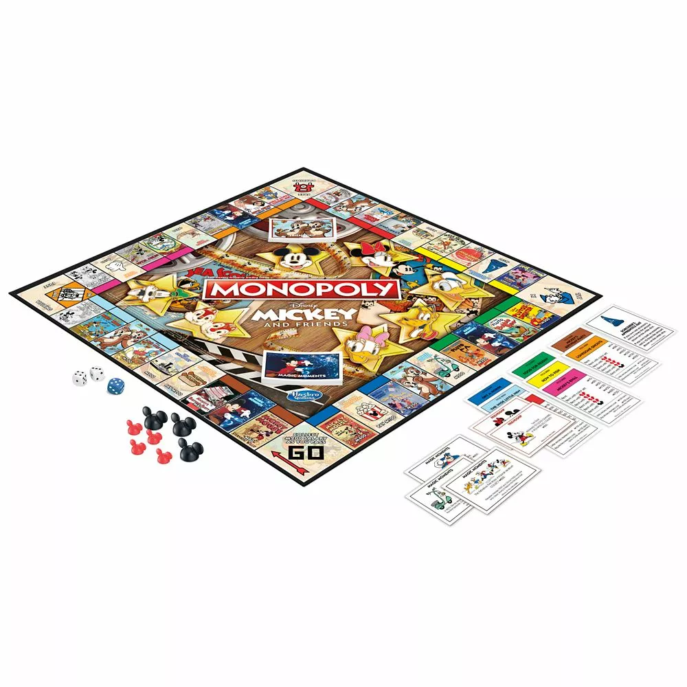 Mickey Mouse And Friends Monopoly Game 4 Mickey Mouse And Friends Monopoly Game - Image 2