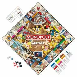 Mickey Mouse And Friends Monopoly Game 10 Mickey Mouse And Friends Monopoly Game -National Geographic Shop 6005048384532 2
