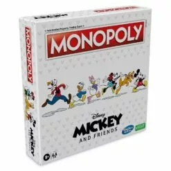 Mickey Mouse And Friends Monopoly Game 11 Mickey Mouse And Friends Monopoly Game -National Geographic Shop 6005048384532 3