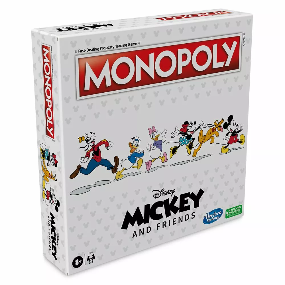 Mickey Mouse And Friends Monopoly Game 6 Mickey Mouse And Friends Monopoly Game - Image 4