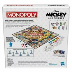 Mickey Mouse And Friends Monopoly Game 12 Mickey Mouse And Friends Monopoly Game -National Geographic Shop 6005048384532 4