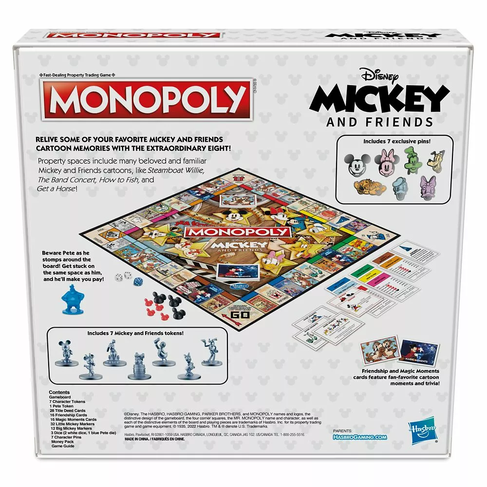 Mickey Mouse And Friends Monopoly Game 7 Mickey Mouse And Friends Monopoly Game - Image 5