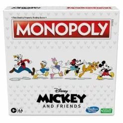 Mickey Mouse And Friends Monopoly Game 13 Mickey Mouse And Friends Monopoly Game -National Geographic Shop 6005048384532 5