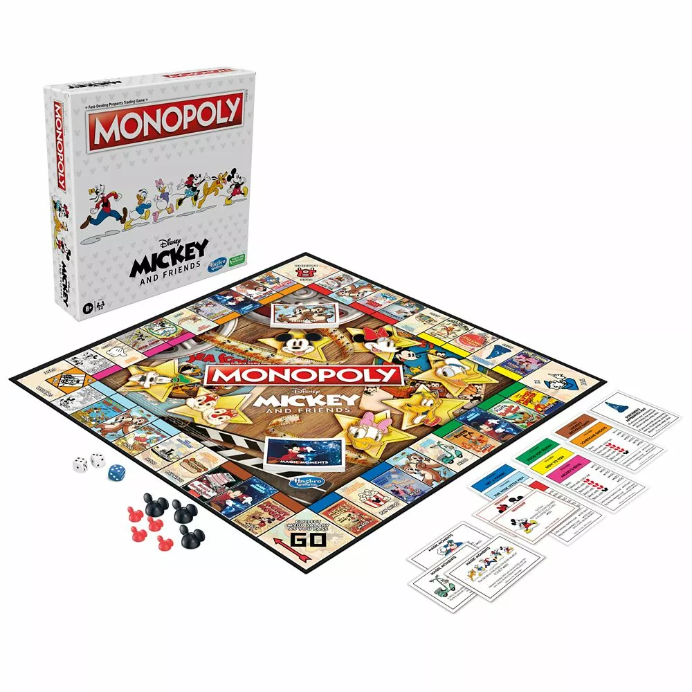 Mickey Mouse And Friends Monopoly Game 3 Mickey Mouse And Friends Monopoly Game
