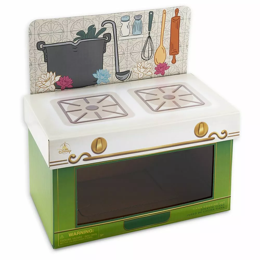 Tiana Cooking Play Set – The Princess And The Frog 4 Tiana Cooking Play Set – The Princess And The Frog - Image 2