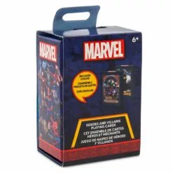 Marvel Heroes And Villains Playing Cards – 2-Pack -National Geographic Shop 6005105971983 2