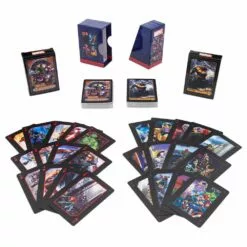 Marvel Heroes And Villains Playing Cards – 2-Pack