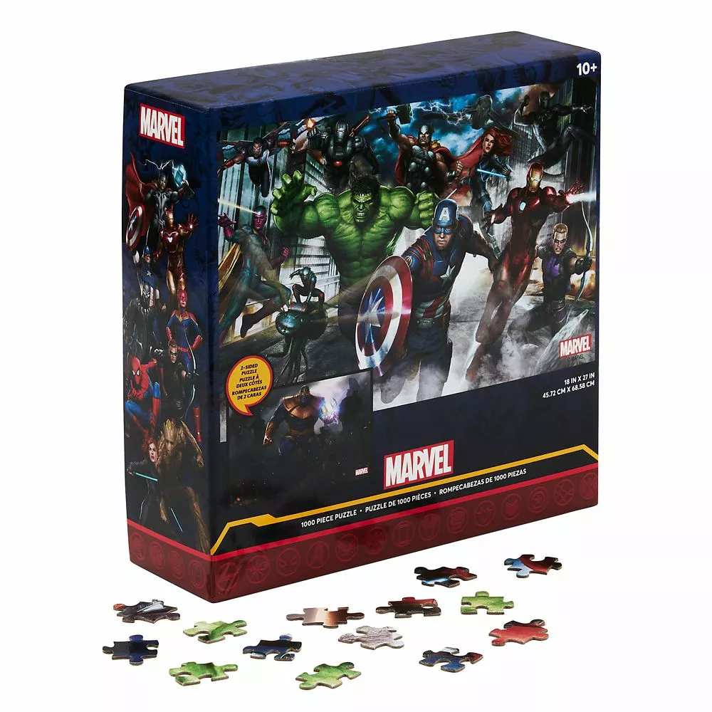 Marvel's Avengers Double-Sided Puzzle 3 Marvel's Avengers Double-Sided Puzzle