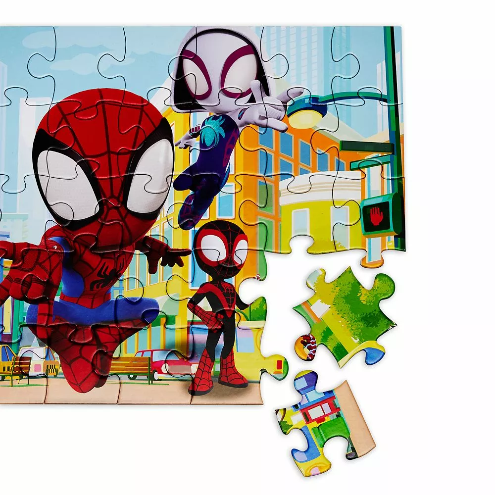 Spidey And His Amazing Friends Puzzle 4 Spidey And His Amazing Friends Puzzle - Image 2