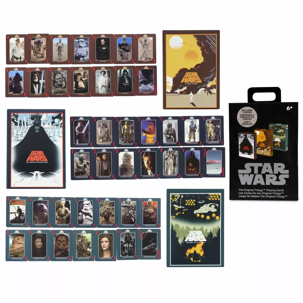Star Wars Playing Cards Three-Pack 4 Star Wars Playing Cards Three-Pack - Image 2