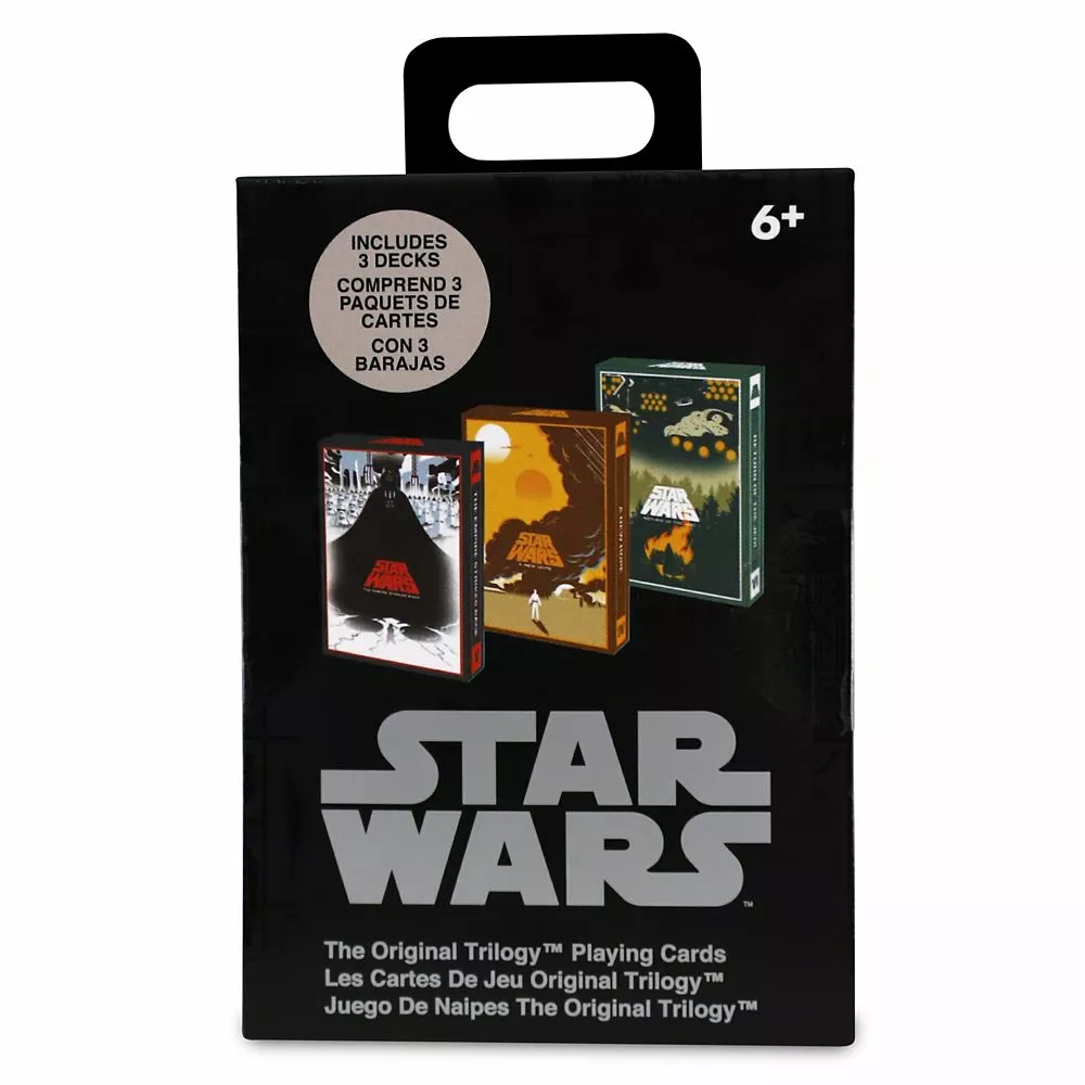 Star Wars Playing Cards Three-Pack 13 Star Wars Playing Cards Three-Pack - Image 11