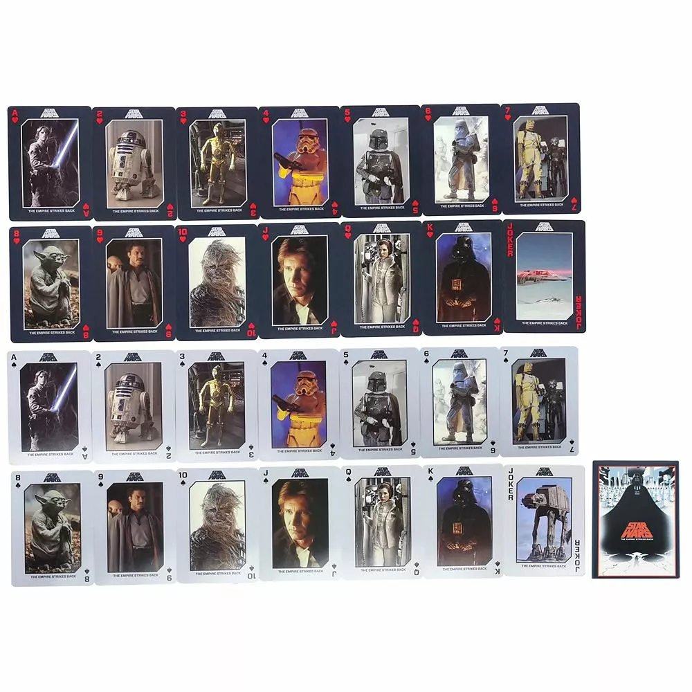 Star Wars Playing Cards Three-Pack 6 Star Wars Playing Cards Three-Pack - Image 4