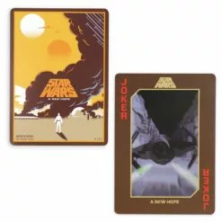 Star Wars Playing Cards Three-Pack 18 Star Wars Playing Cards Three-Pack -National Geographic Shop 6005105971988 5