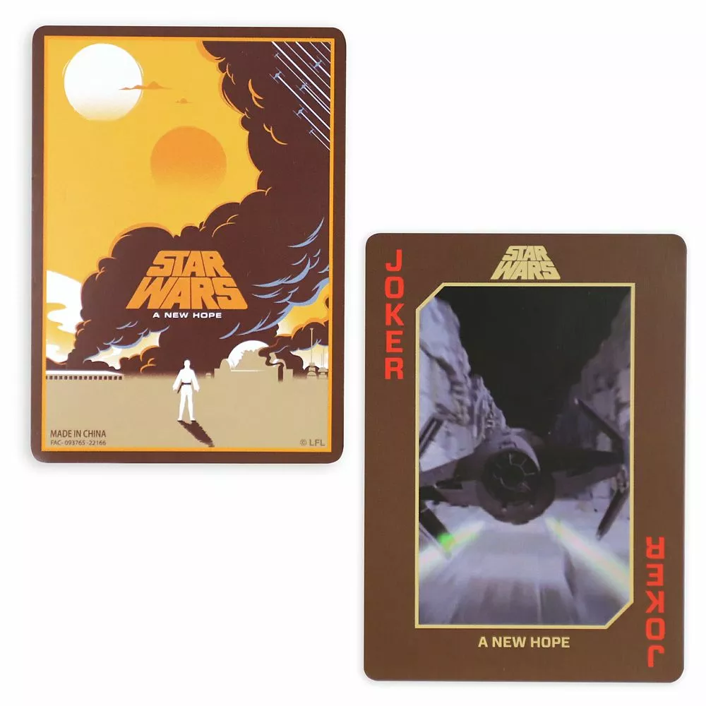 Star Wars Playing Cards Three-Pack 8 Star Wars Playing Cards Three-Pack - Image 6
