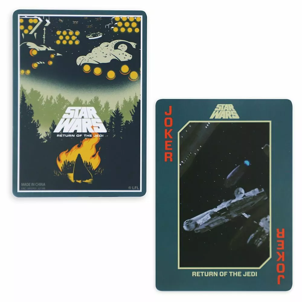 Star Wars Playing Cards Three-Pack 10 Star Wars Playing Cards Three-Pack - Image 8