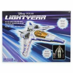 Lightyear Action Figure And XL-15 Vehicle Set -National Geographic Shop 6101036514299 7