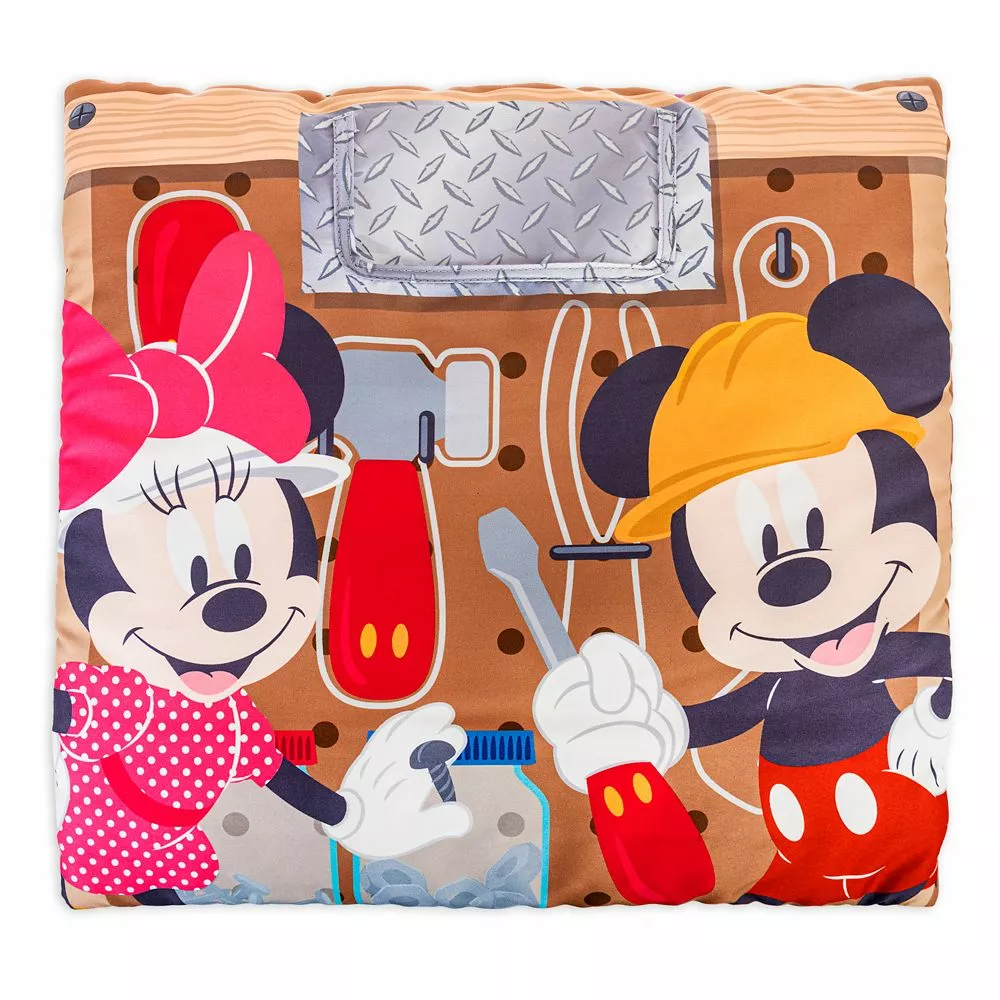 Mickey Mouse Fold-Up Play Set 4 Mickey Mouse Fold-Up Play Set - Image 2
