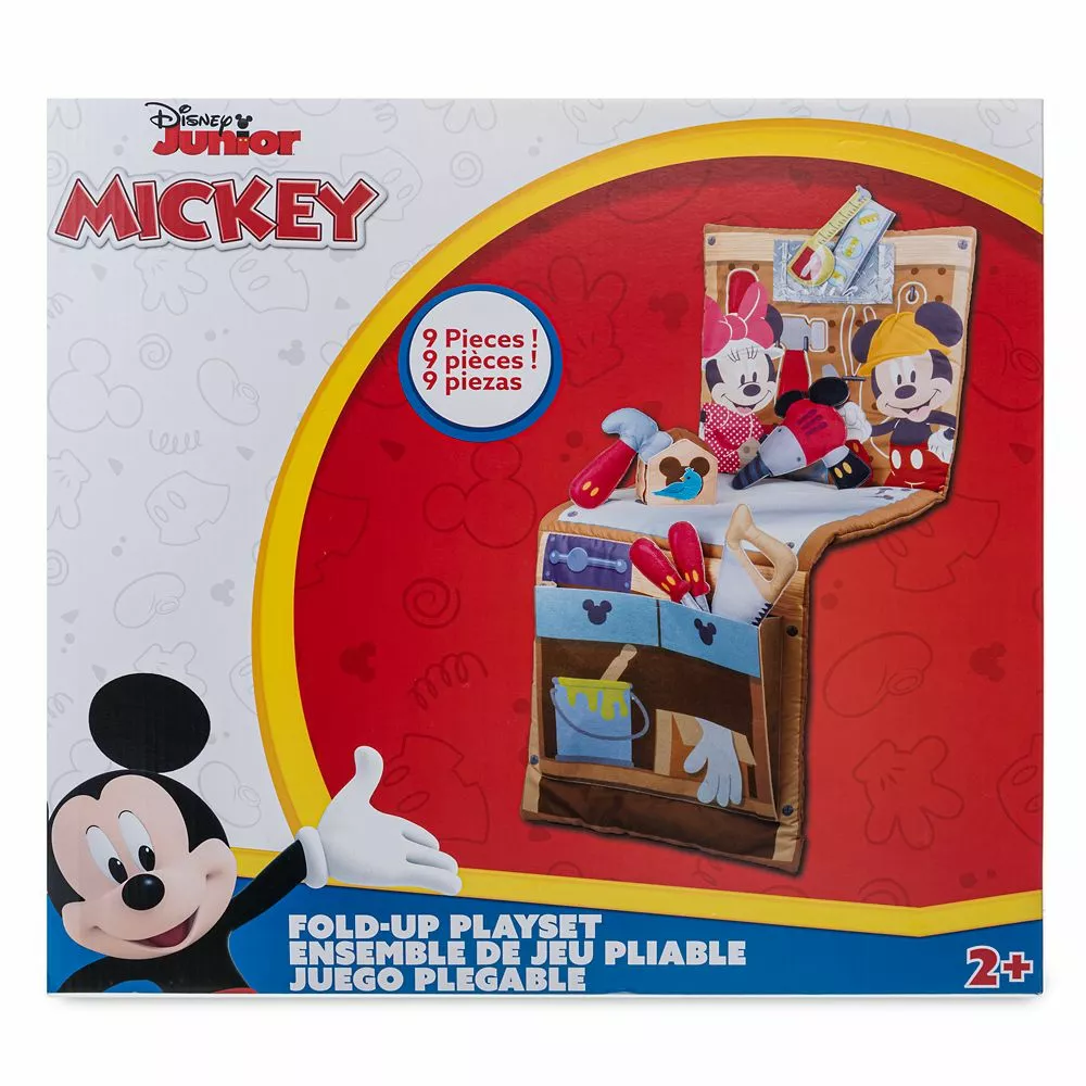 Mickey Mouse Fold-Up Play Set 9 Mickey Mouse Fold-Up Play Set - Image 7