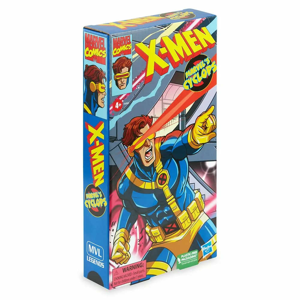 Cyclops Marvel Legends Series Action Figure – X-Men Animated Series 8 Cyclops Marvel Legends Series Action Figure – X-Men Animated Series - Image 6