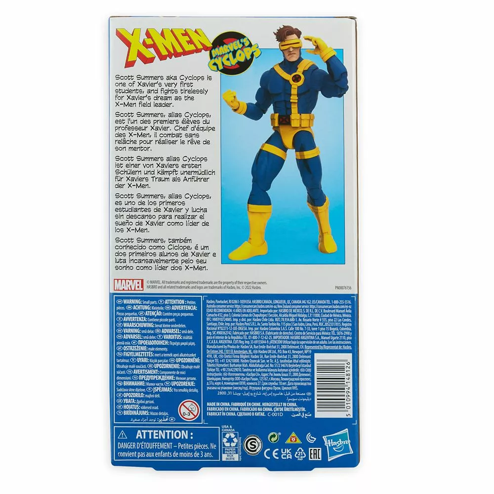 Cyclops Marvel Legends Series Action Figure – X-Men Animated Series 10 Cyclops Marvel Legends Series Action Figure – X-Men Animated Series - Image 8