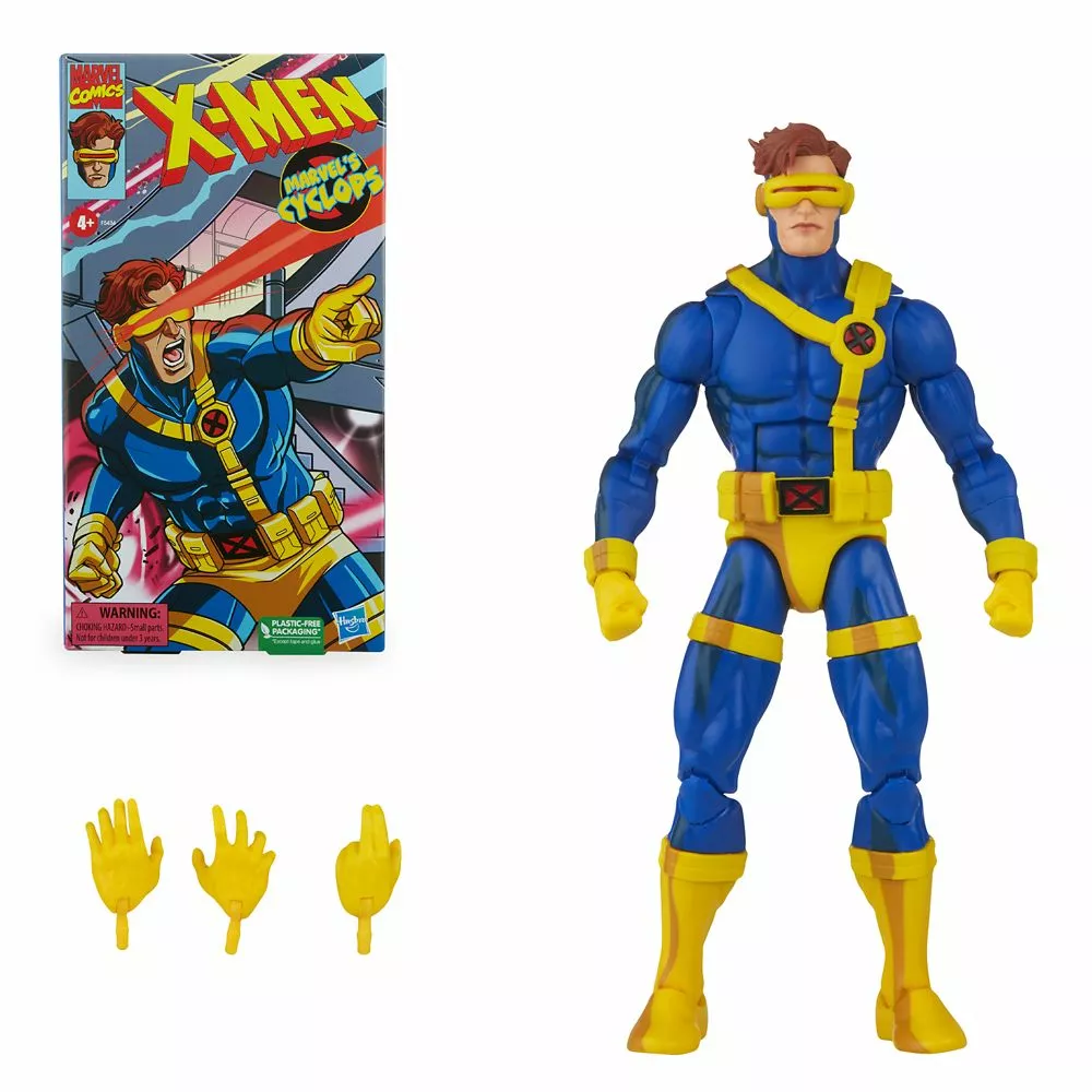 Cyclops Marvel Legends Series Action Figure – X-Men Animated Series 3 Cyclops Marvel Legends Series Action Figure – X-Men Animated Series