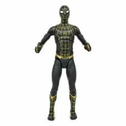 Spider-Man Black Suit Spider-Man: No Way Home Collector Edition Action Figure – Marvel Select By Diamond – 7'' -National Geographic Shop 6101047453989 1