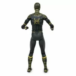 Spider-Man Black Suit Spider-Man: No Way Home Collector Edition Action Figure – Marvel Select By Diamond – 7'' -National Geographic Shop 6101047453989 2