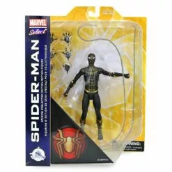 Spider-Man Black Suit Spider-Man: No Way Home Collector Edition Action Figure – Marvel Select By Diamond – 7'' -National Geographic Shop 6101047453989 3