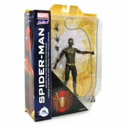 Spider-Man Black Suit Spider-Man: No Way Home Collector Edition Action Figure – Marvel Select By Diamond – 7'' -National Geographic Shop 6101047453989 4