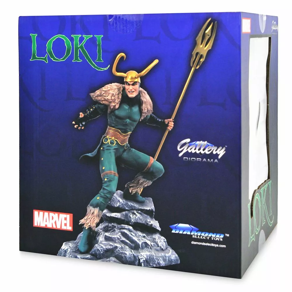 Loki Marvel Gallery Diorama By Diamond Select 5 Loki Marvel Gallery Diorama By Diamond Select - Image 3