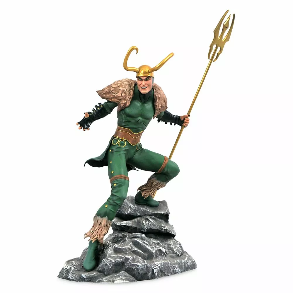 Loki Marvel Gallery Diorama By Diamond Select 3 Loki Marvel Gallery Diorama By Diamond Select