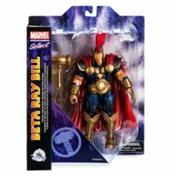 Beta Ray Bill Action Figure – Marvel Select By Diamond – 7'' -National Geographic Shop 6101047454290 6