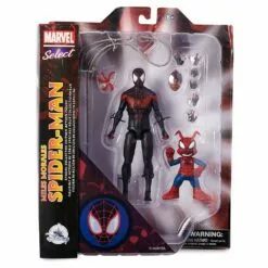 Spider-Man Miles Morales Action Figure – Marvel Select By Diamond – 7'' 13 Spider-Man Miles Morales Action Figure – Marvel Select By Diamond – 7'' -National Geographic Shop 6101047454318 5