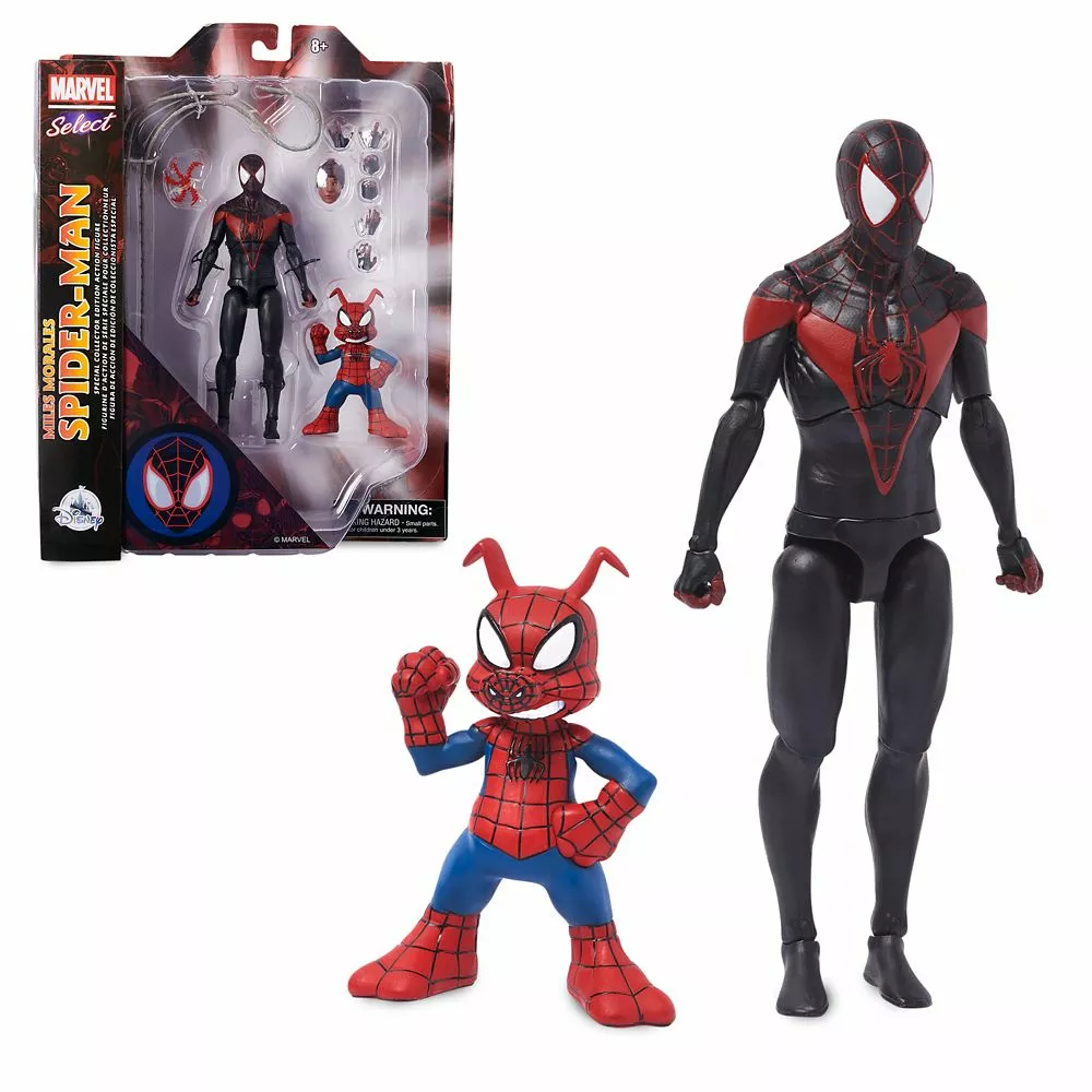 Spider-Man Miles Morales Action Figure – Marvel Select By Diamond – 7'' 3 Spider-Man Miles Morales Action Figure – Marvel Select By Diamond – 7''