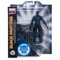 Black Panther (Comic Colors) Action Figure – Marvel Select By Diamond – 7'' -National Geographic Shop 6101047454319 7