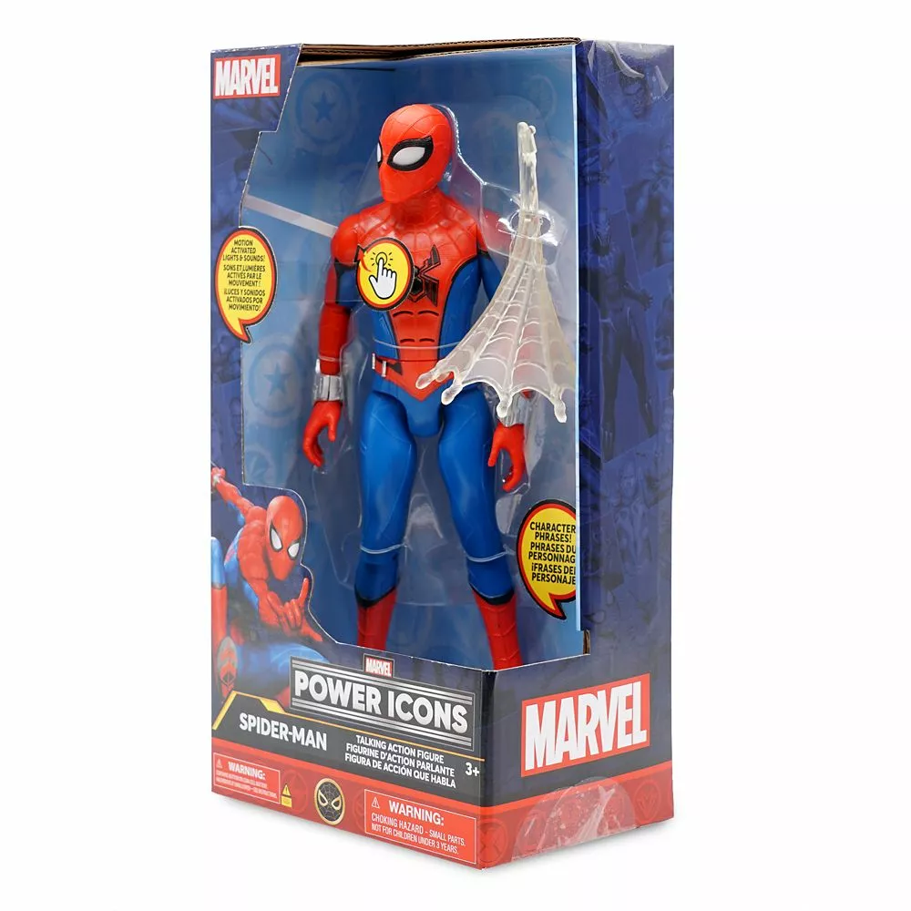 Spider-Man Talking Action Figure 9 Spider-Man Talking Action Figure - Image 7