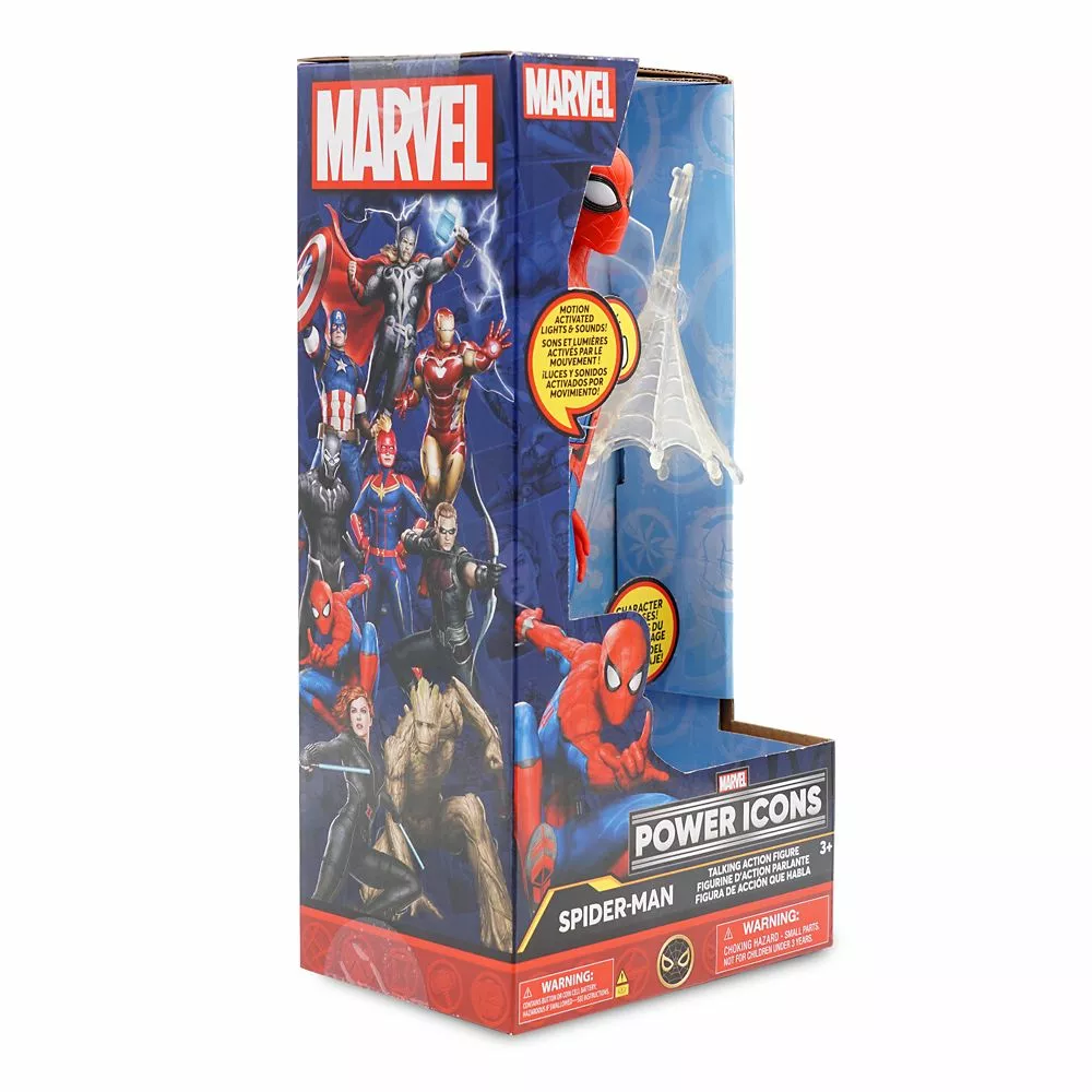 Spider-Man Talking Action Figure 10 Spider-Man Talking Action Figure - Image 8