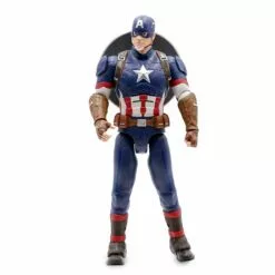 Captain America Talking Action Figure -National Geographic Shop 6101047624063 4