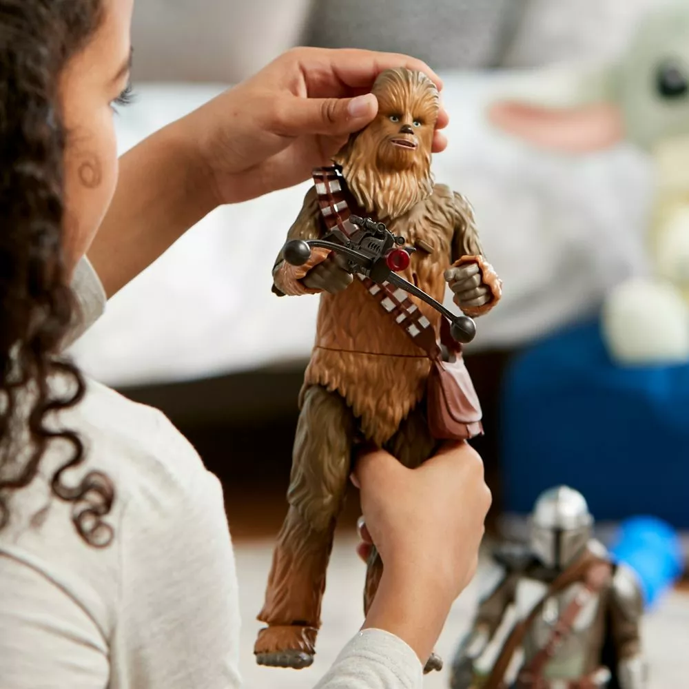 Chewbacca Talking Action Figure – Star Wars 4 Chewbacca Talking Action Figure – Star Wars - Image 2