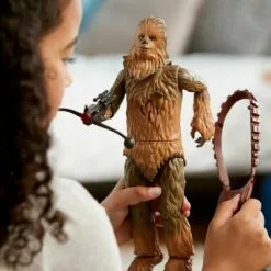 Chewbacca Talking Action Figure – Star Wars 17 Chewbacca Talking Action Figure – Star Wars -National Geographic Shop 6101047624069 6