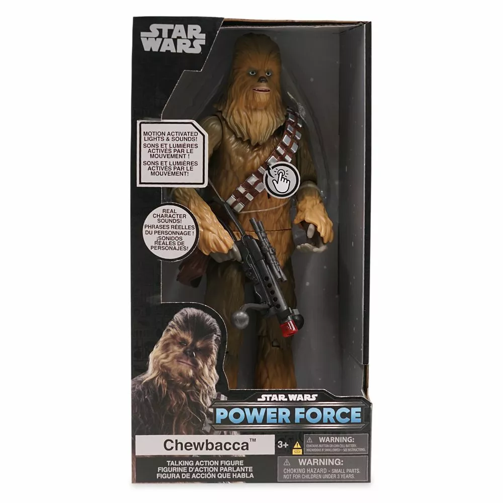 Chewbacca Talking Action Figure – Star Wars 11 Chewbacca Talking Action Figure – Star Wars - Image 9