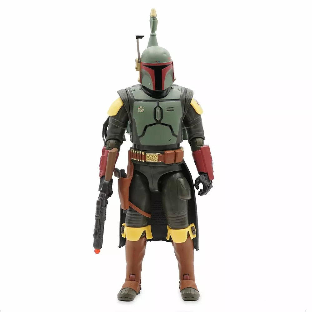 Boba Fett Talking Action Figure – Star Wars Power Force – 10'' H 4 Boba Fett Talking Action Figure – Star Wars Power Force – 10'' H - Image 2