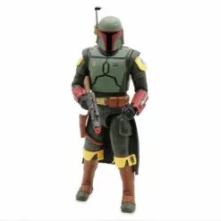 Boba Fett Talking Action Figure – Star Wars Power Force – 10'' H 13 Boba Fett Talking Action Figure – Star Wars Power Force – 10'' H -National Geographic Shop 6101047624276 2
